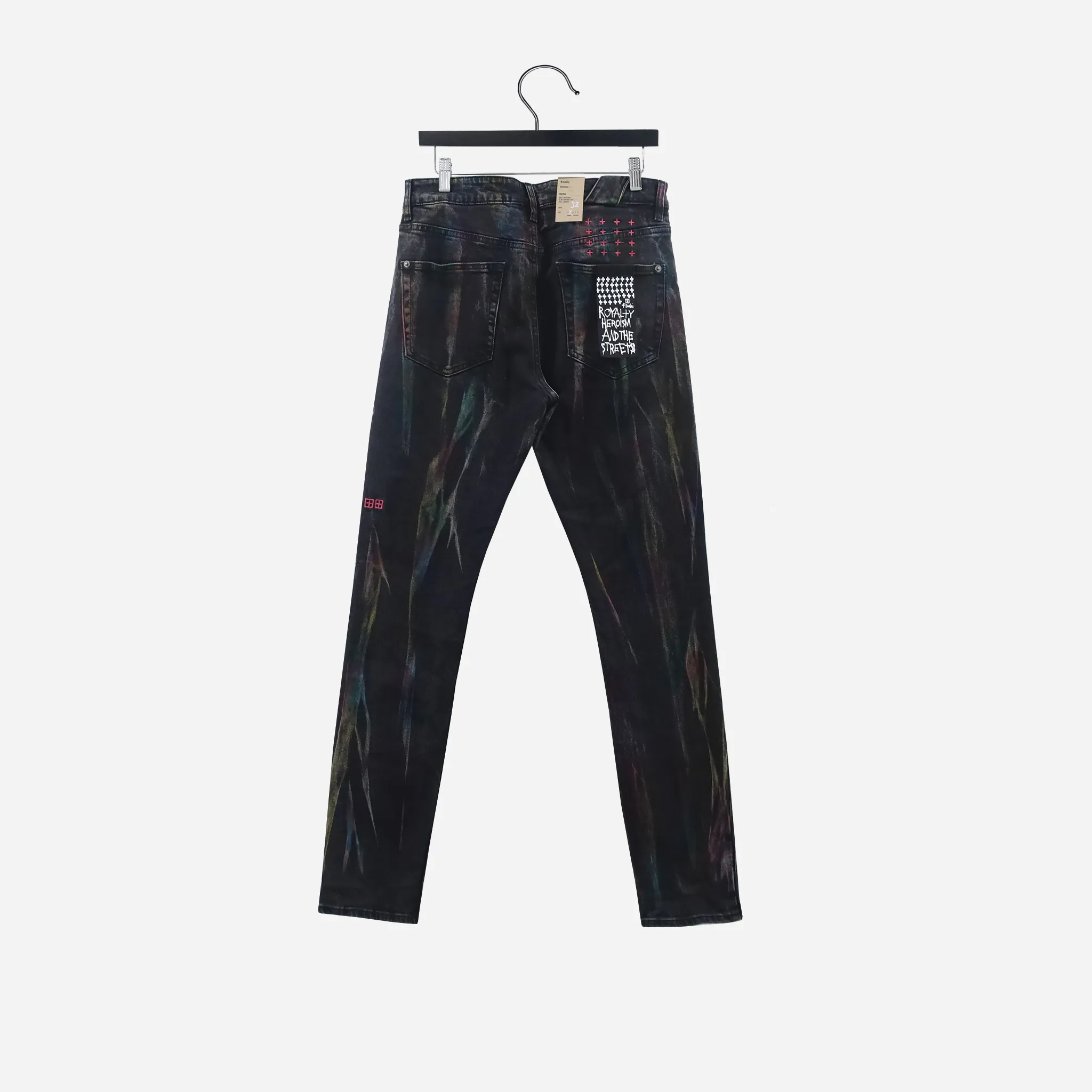 Ksubi Chitch Pink Refrakt MPS23DJ006