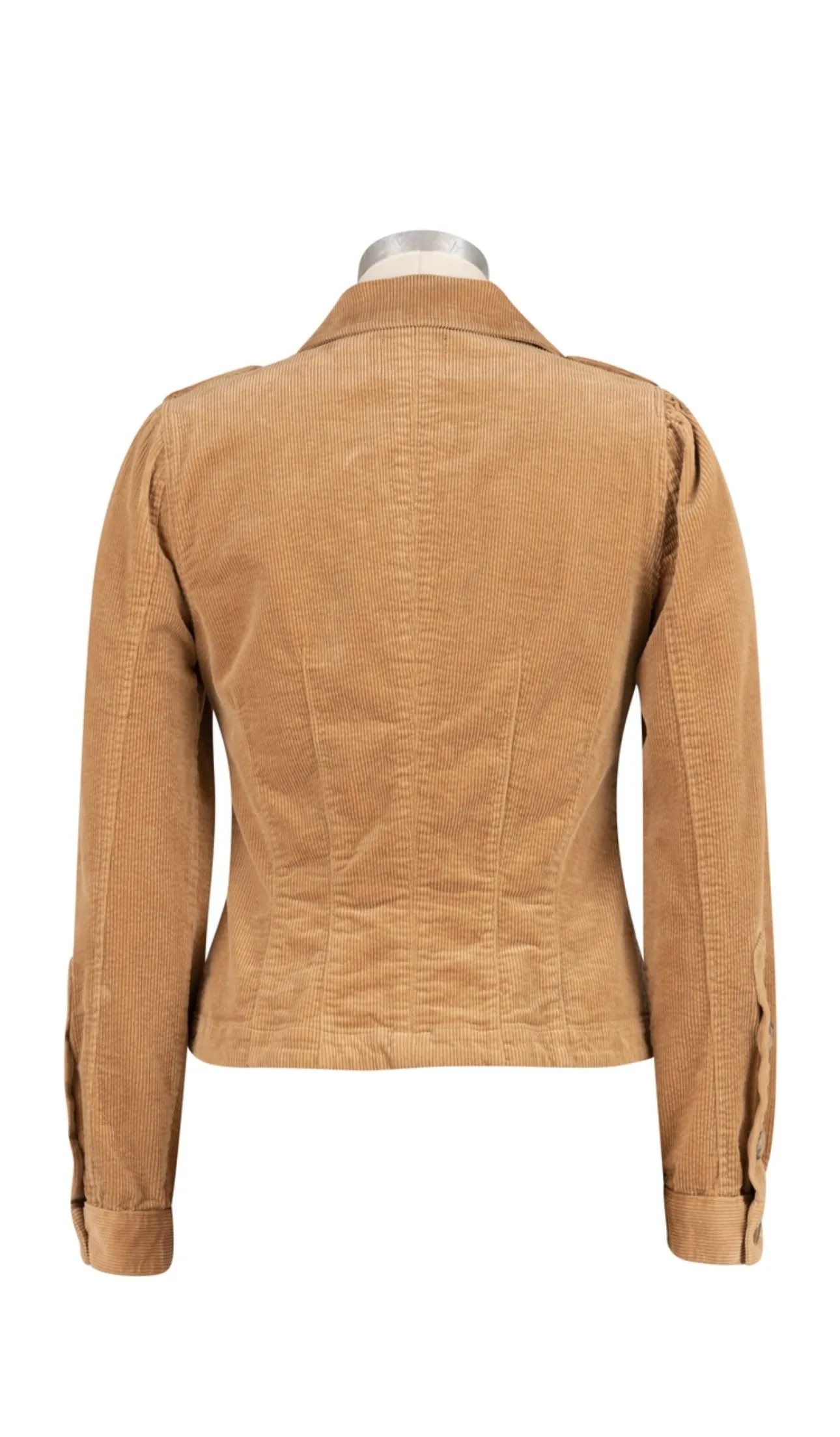 Kyra Camel Corduroy Jacket