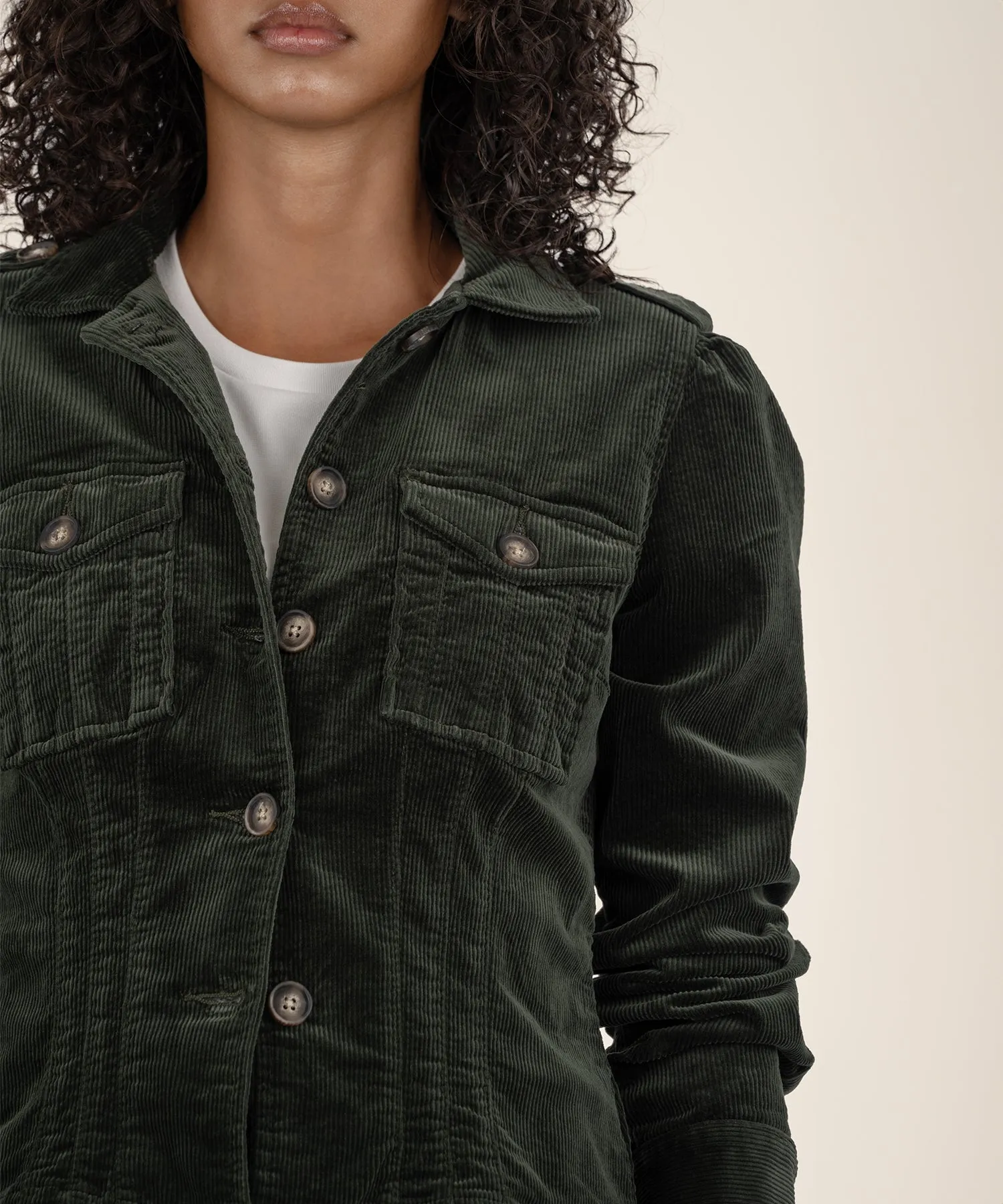 Kyra Corduroy Jacket - FINAL SALE