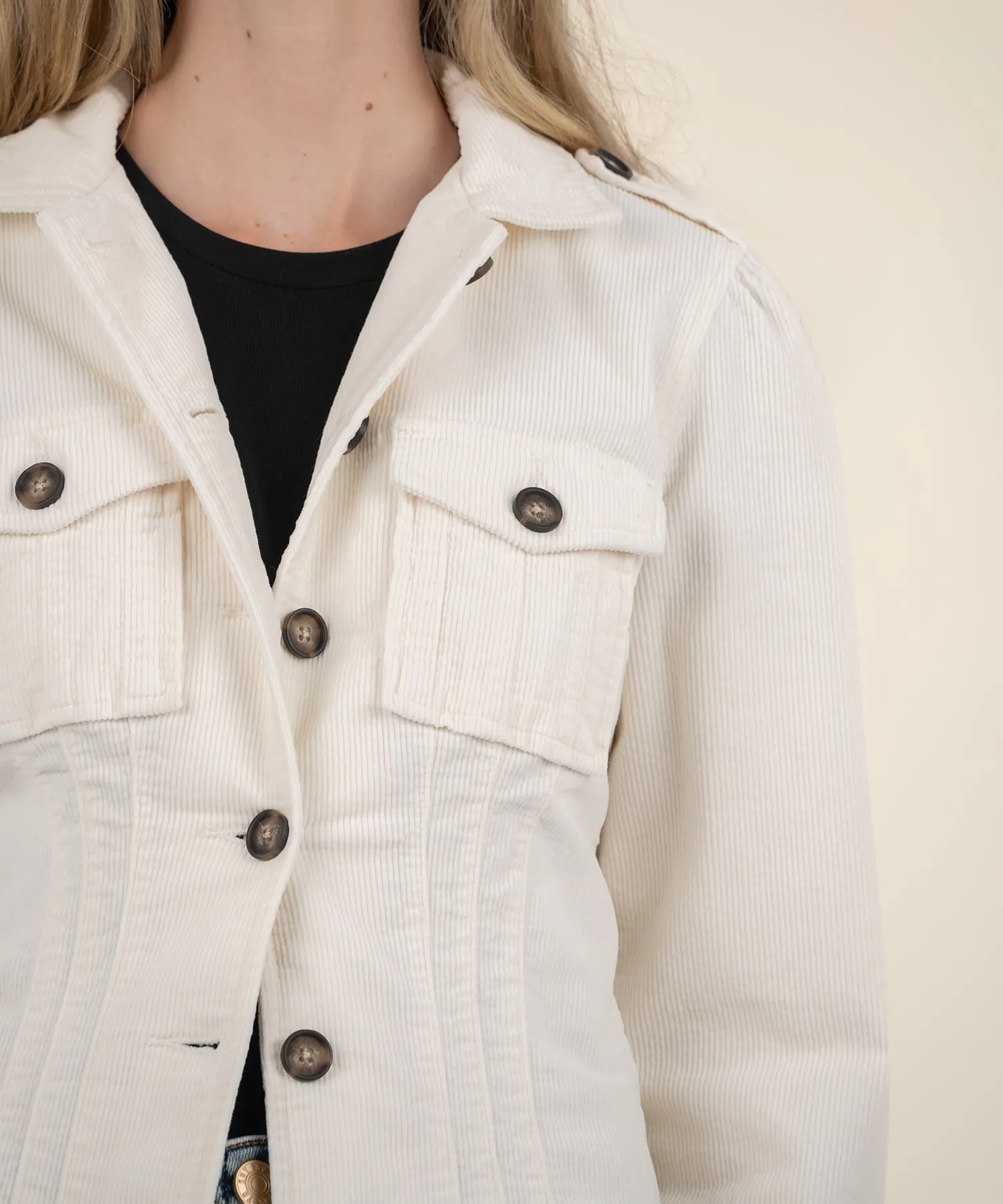 Kyra Corduroy Jacket - FINAL SALE