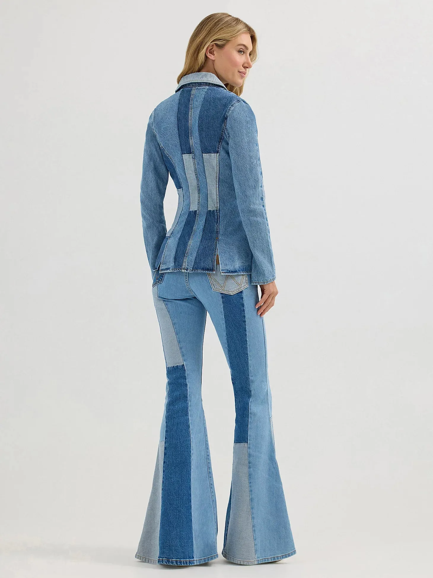 Lainey Wilson Patchwork Blues Blazer