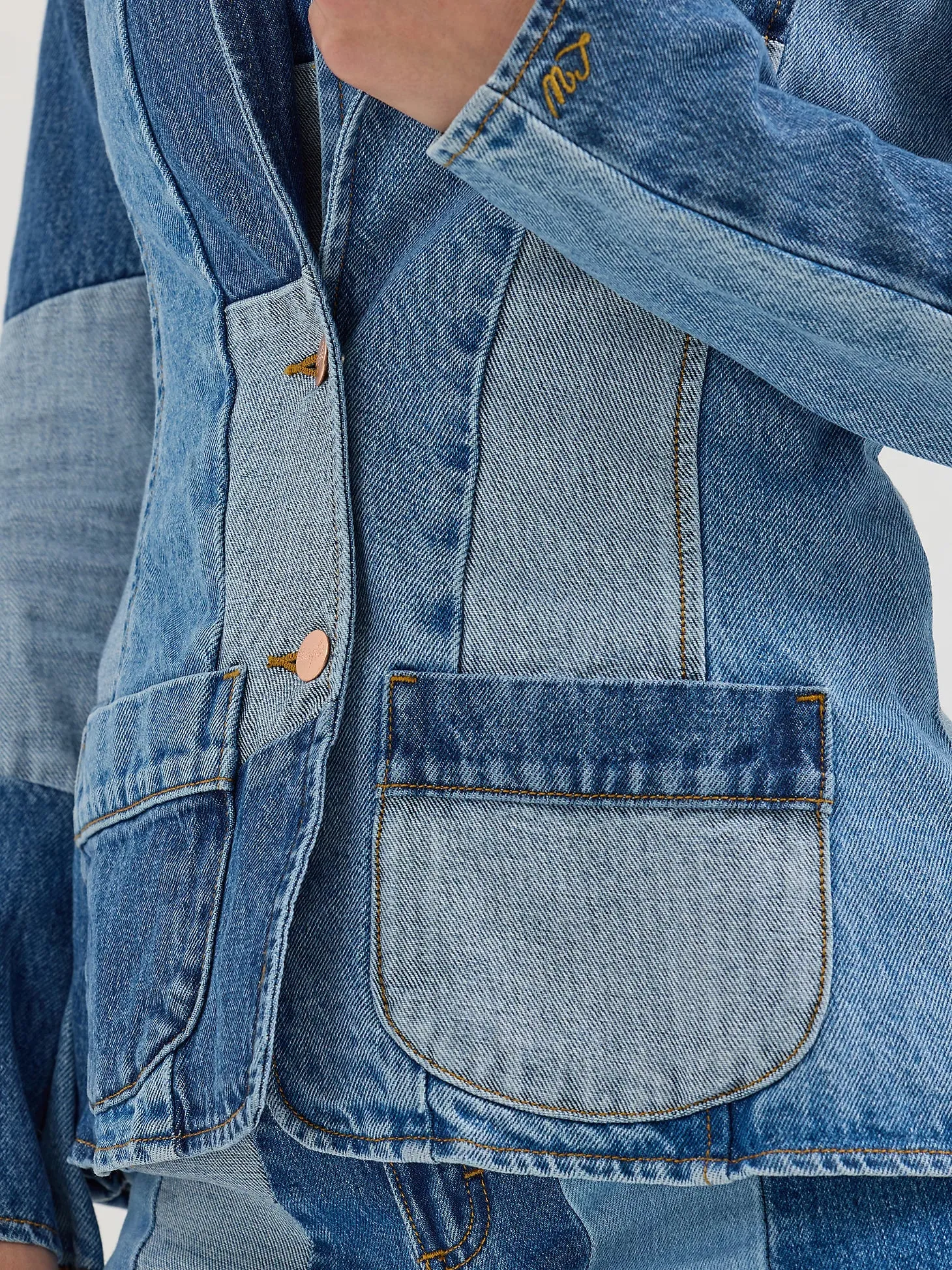 Lainey Wilson Patchwork Blues Blazer