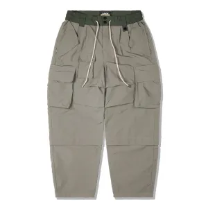 LAKH Adjustable Cargo Pants Ash
