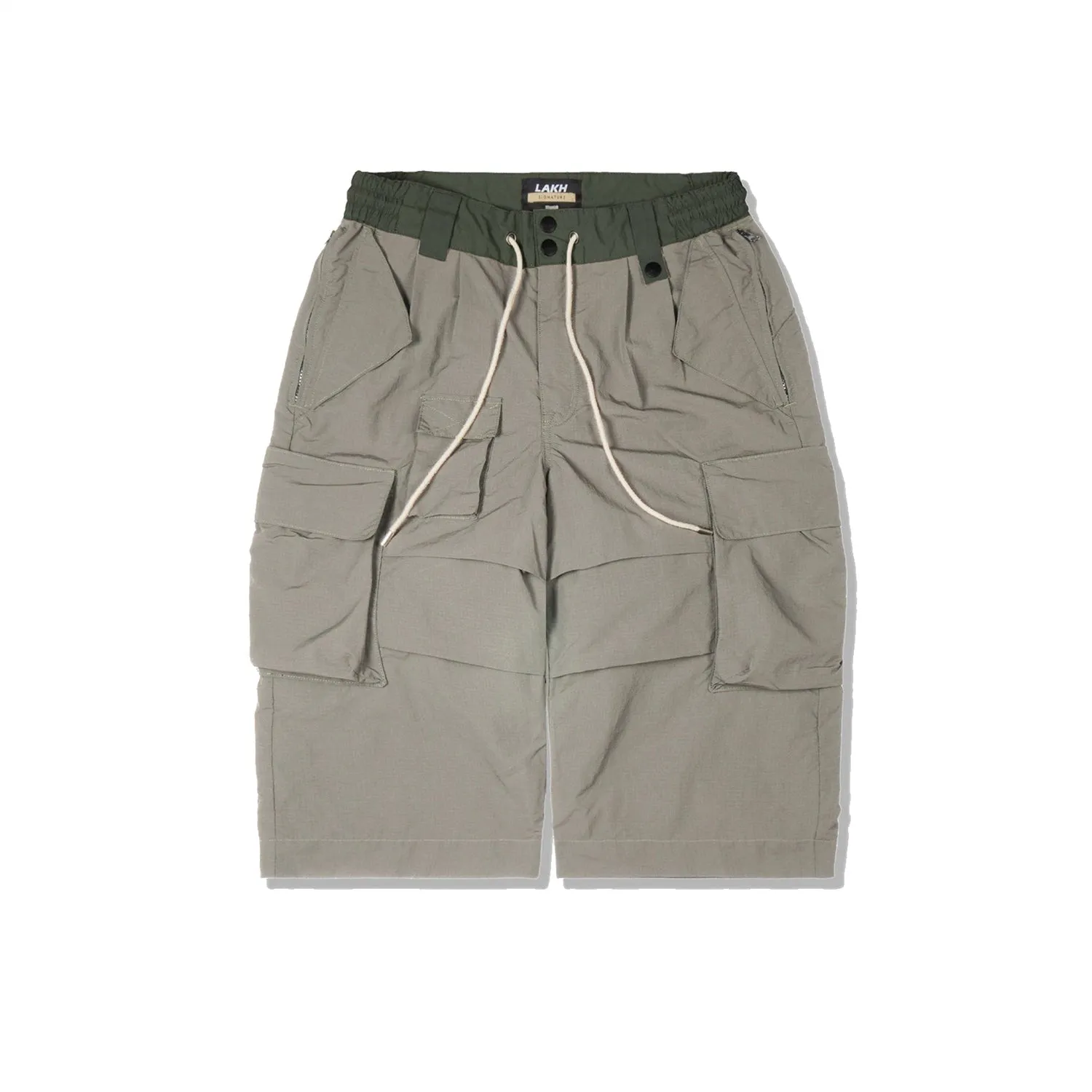 LAKH Adjustable Cargo Pants Ash