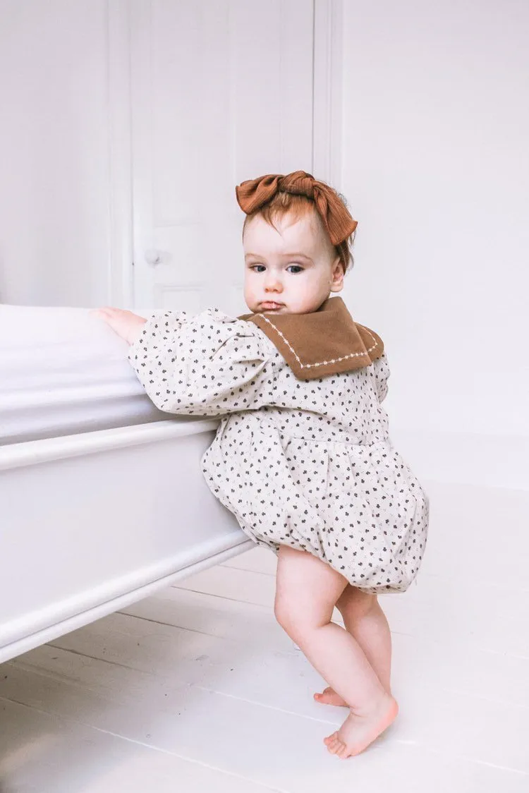Lala Dolce Collar Romper (2 colour options)