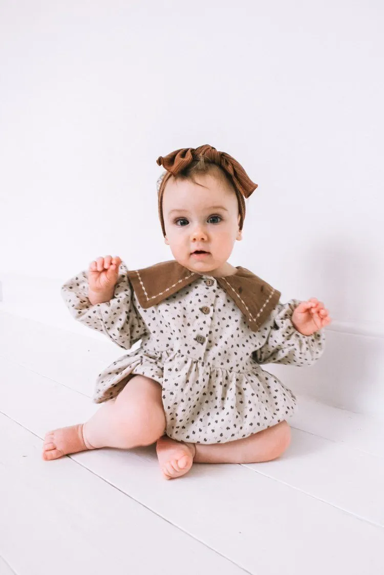 Lala Dolce Collar Romper (2 colour options)