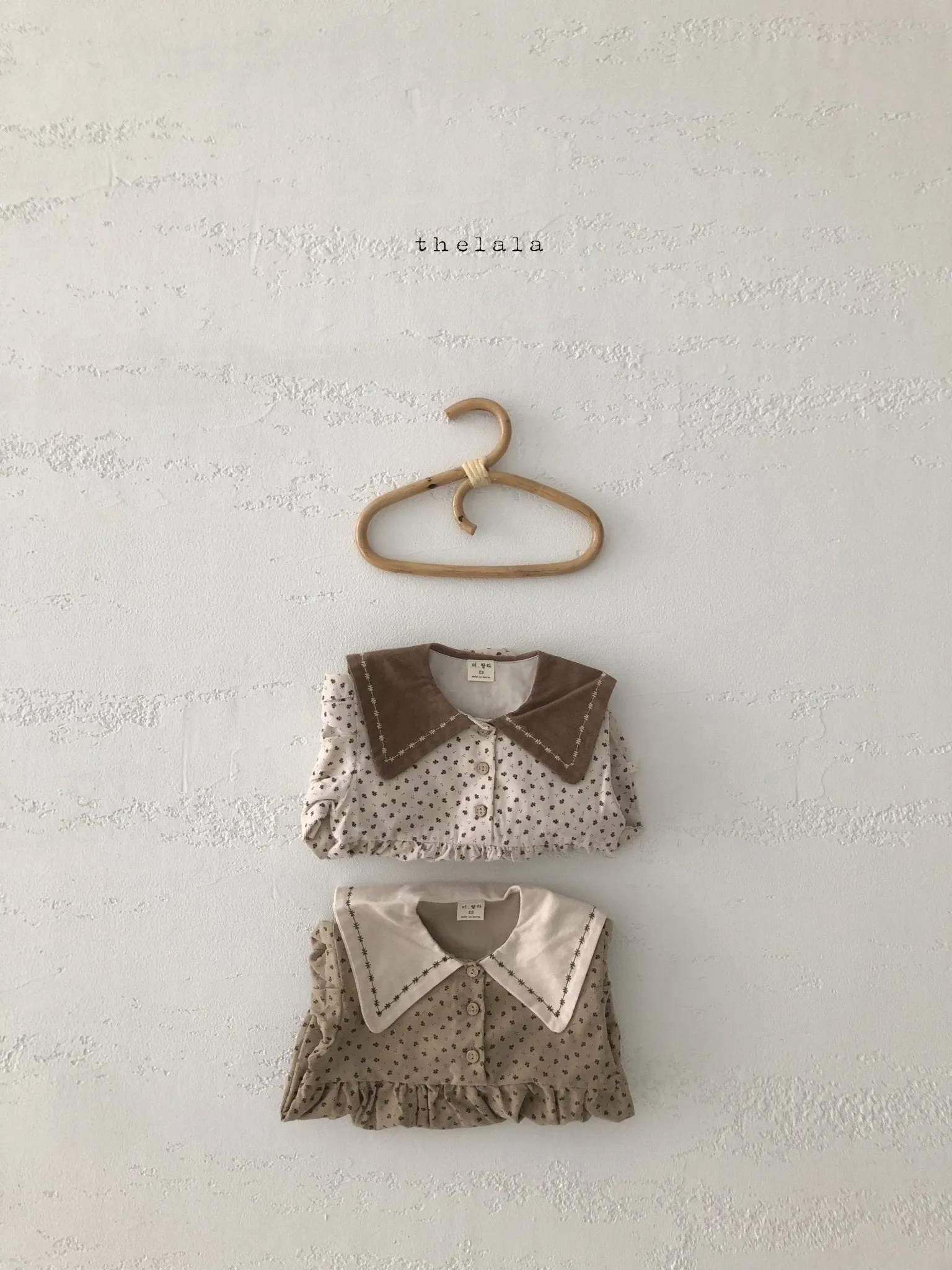 Lala Dolce Collar Romper (2 colour options)