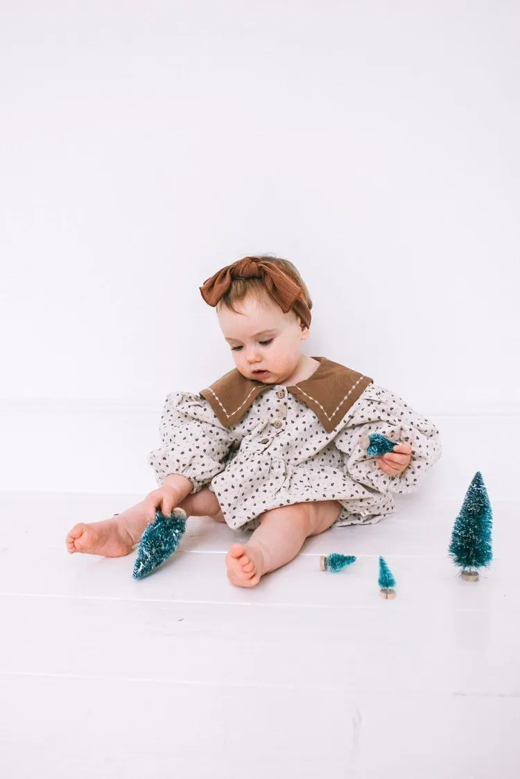 Lala Dolce Collar Romper (2 colour options)
