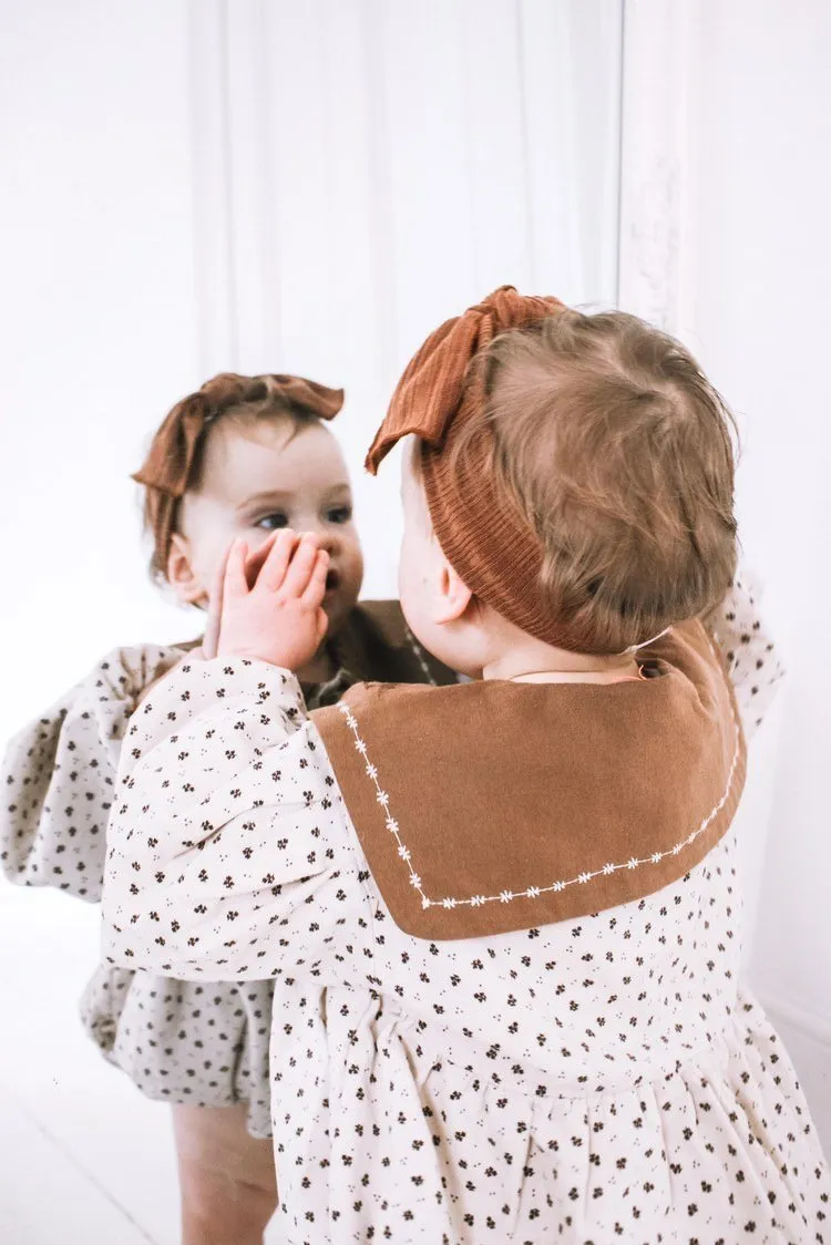 Lala Dolce Collar Romper (2 colour options)