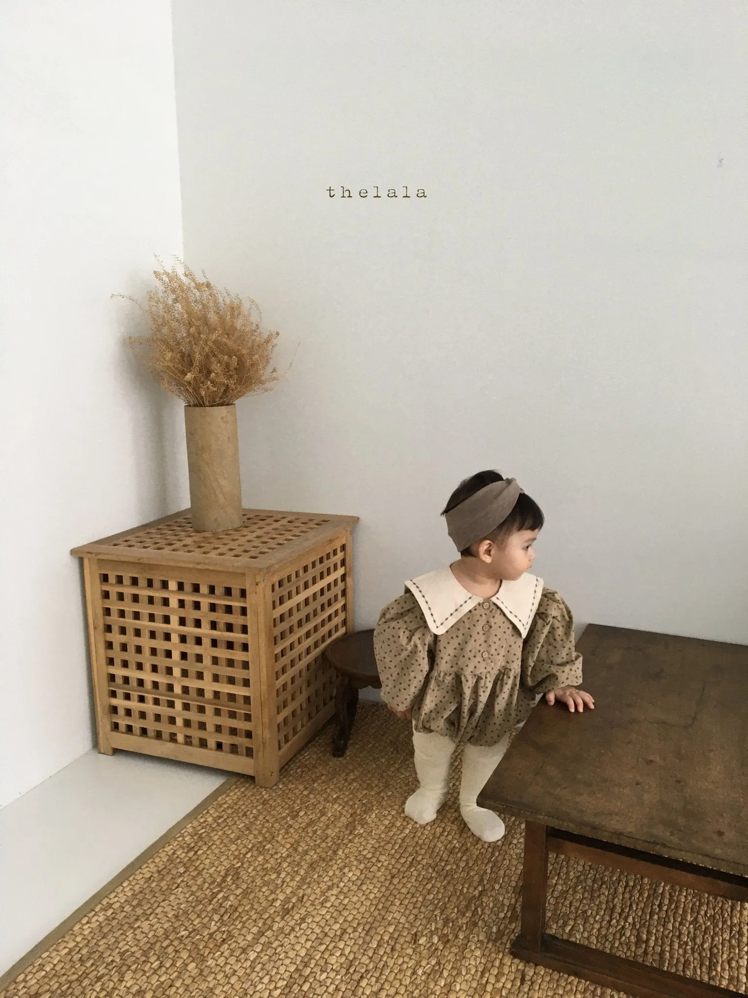 Lala Dolce Collar Romper (2 colour options)