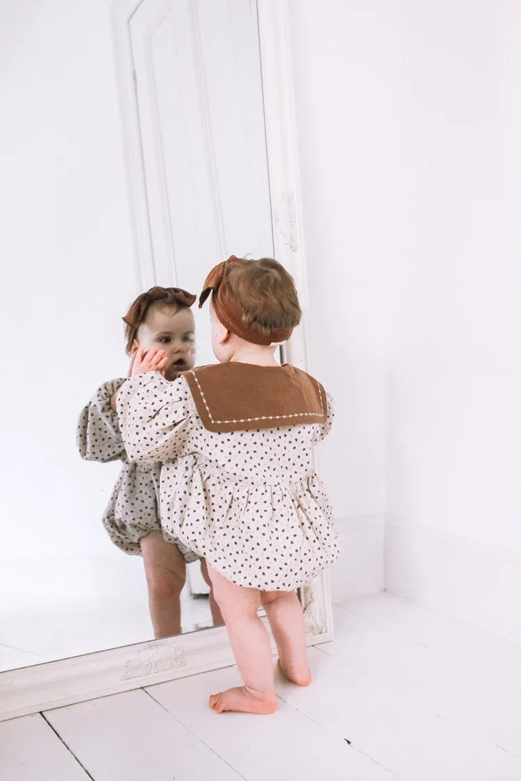 Lala Dolce Collar Romper (2 colour options)