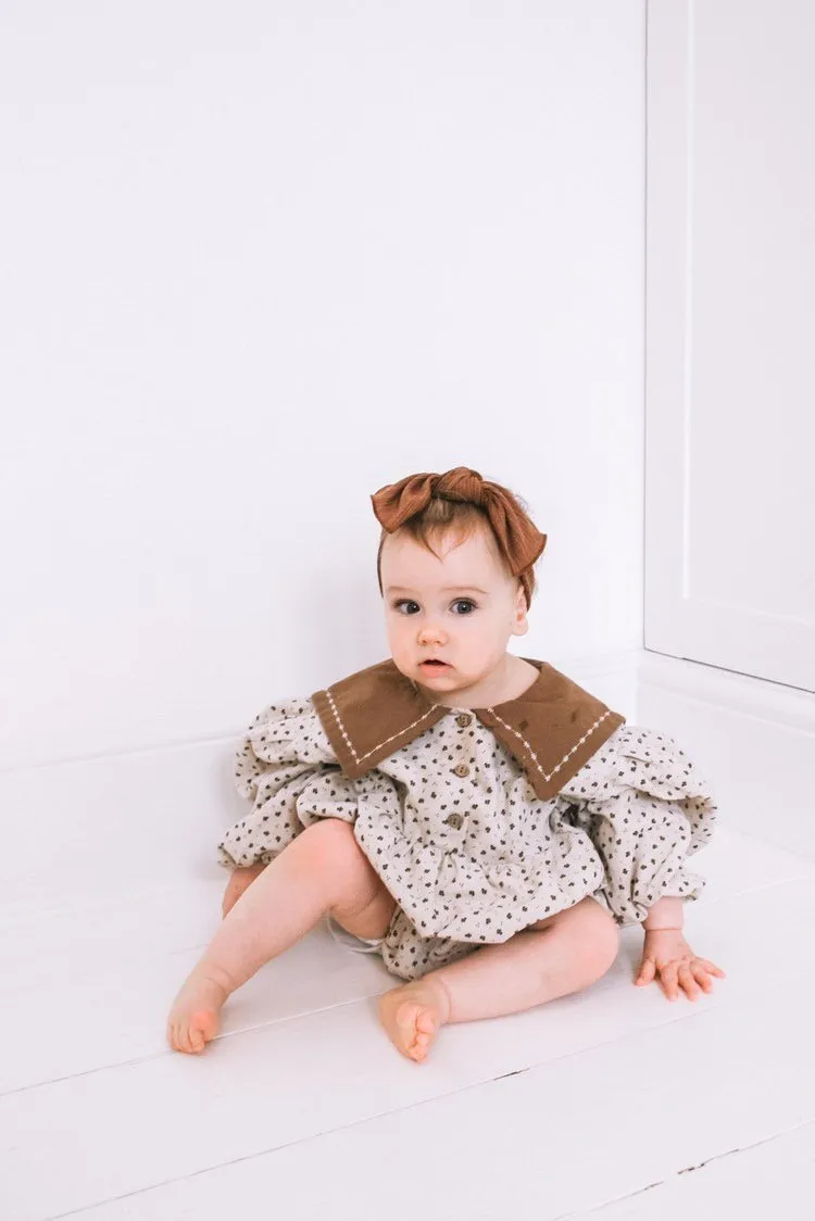 Lala Dolce Collar Romper (2 colour options)