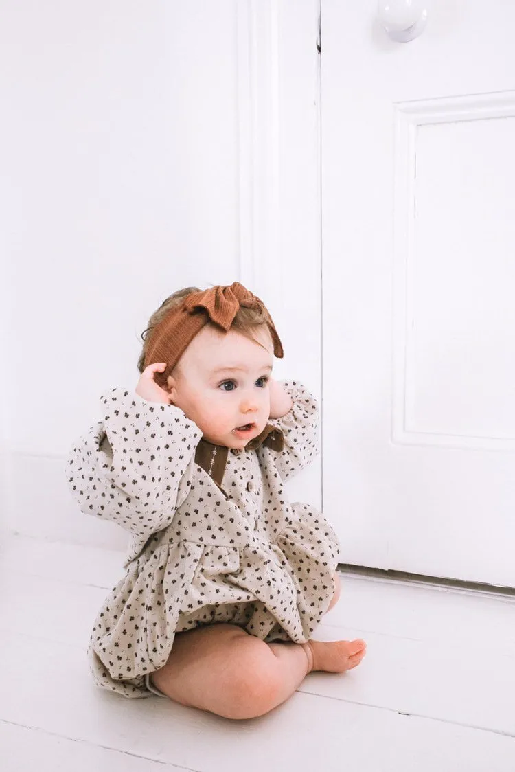 Lala Dolce Collar Romper (2 colour options)
