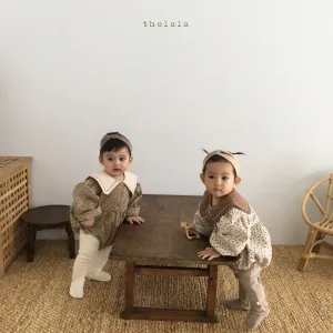 Lala Dolce Collar Romper (2 colour options)