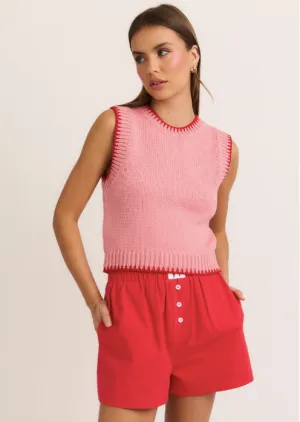 Last Stitch Sweater Top