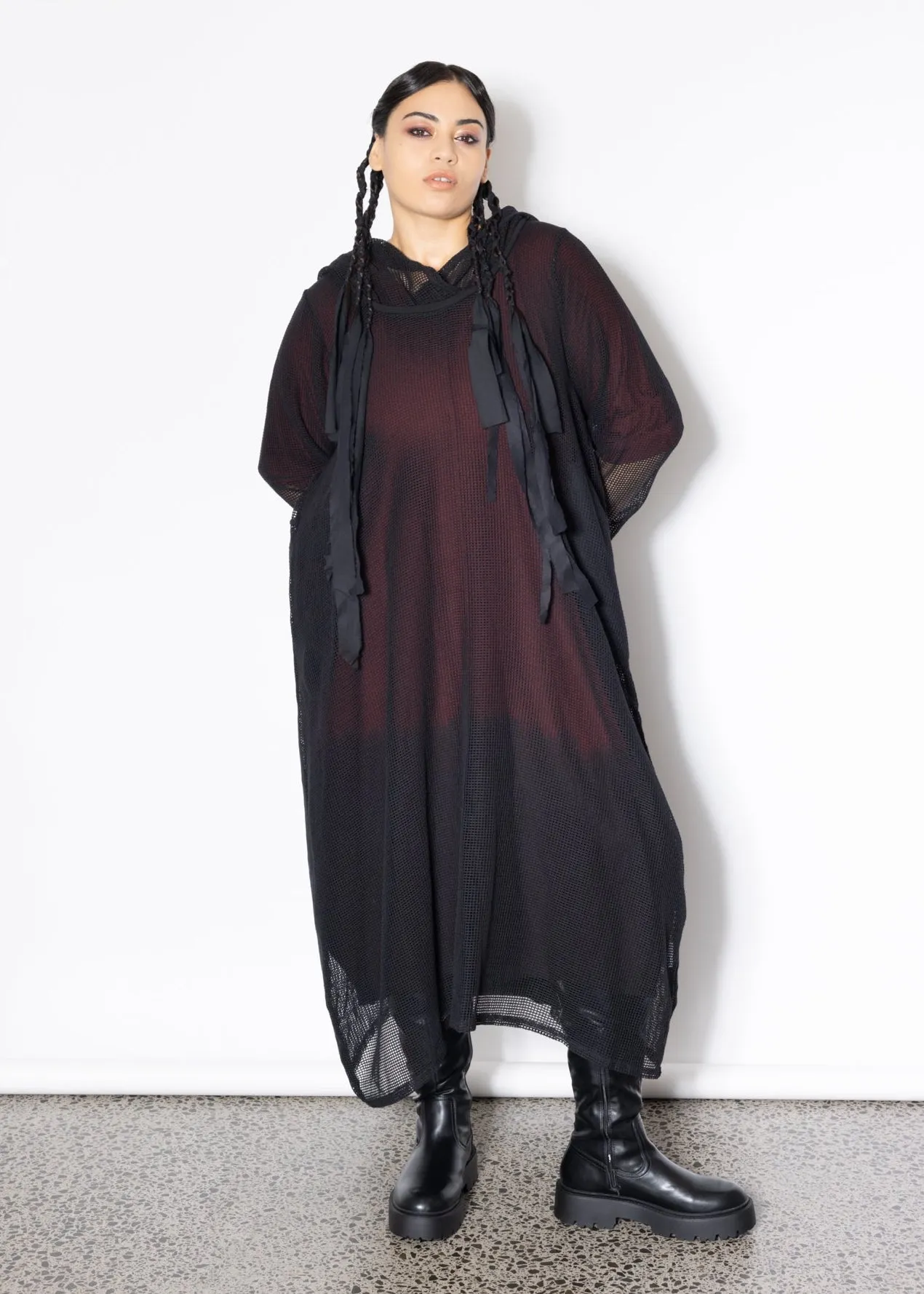 Lat Ones Size 2XL/3XL - Net Misguided Hoodie