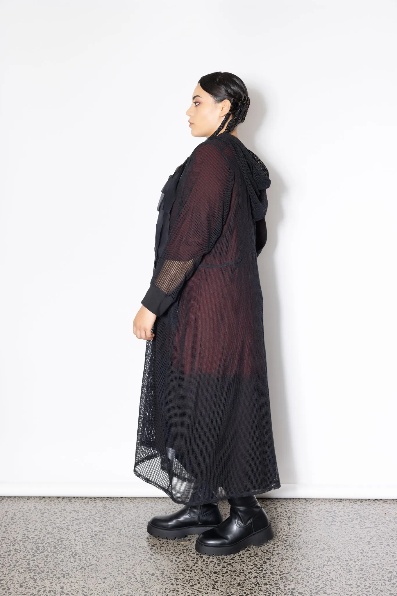 Lat Ones Size 2XL/3XL - Net Misguided Hoodie