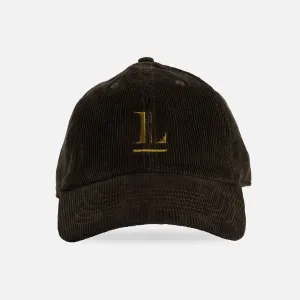 Ledbury Dark Olive Corduroy Hat