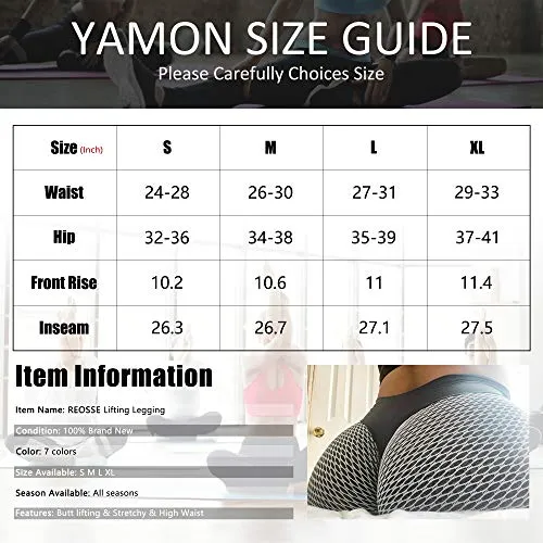 Leggings for Women Butt Lift - 2 Pack High Waist Yoga Pants for Women Tummy Control Slimming Booty Leggings Workout Athletic Running Butt Lifting Tights