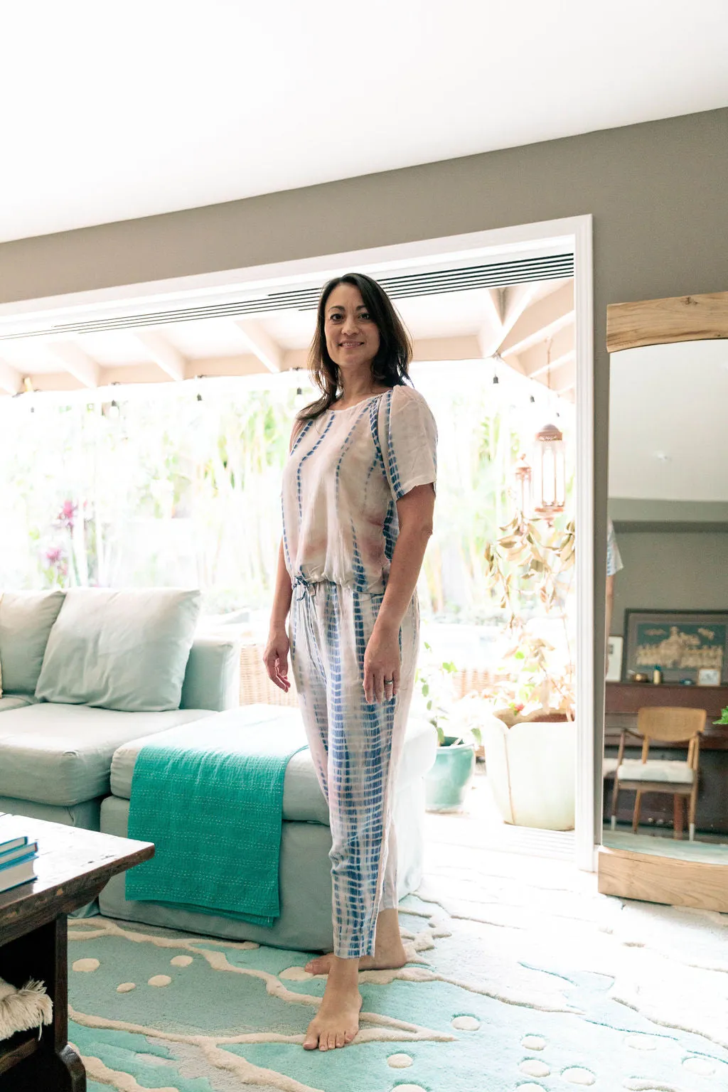 Leilani Lounge Set in Tie Dye