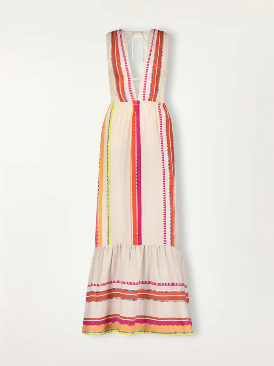 LELISA | V Neck Dress