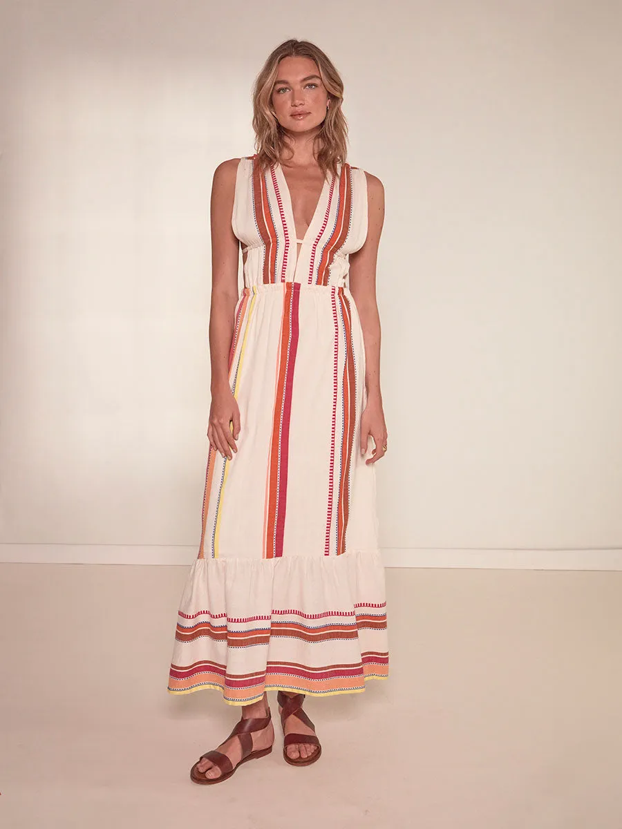 LELISA | V Neck Dress