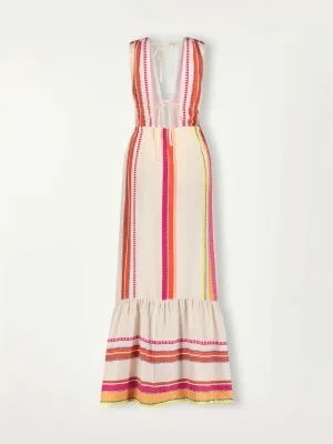 LELISA | V Neck Dress