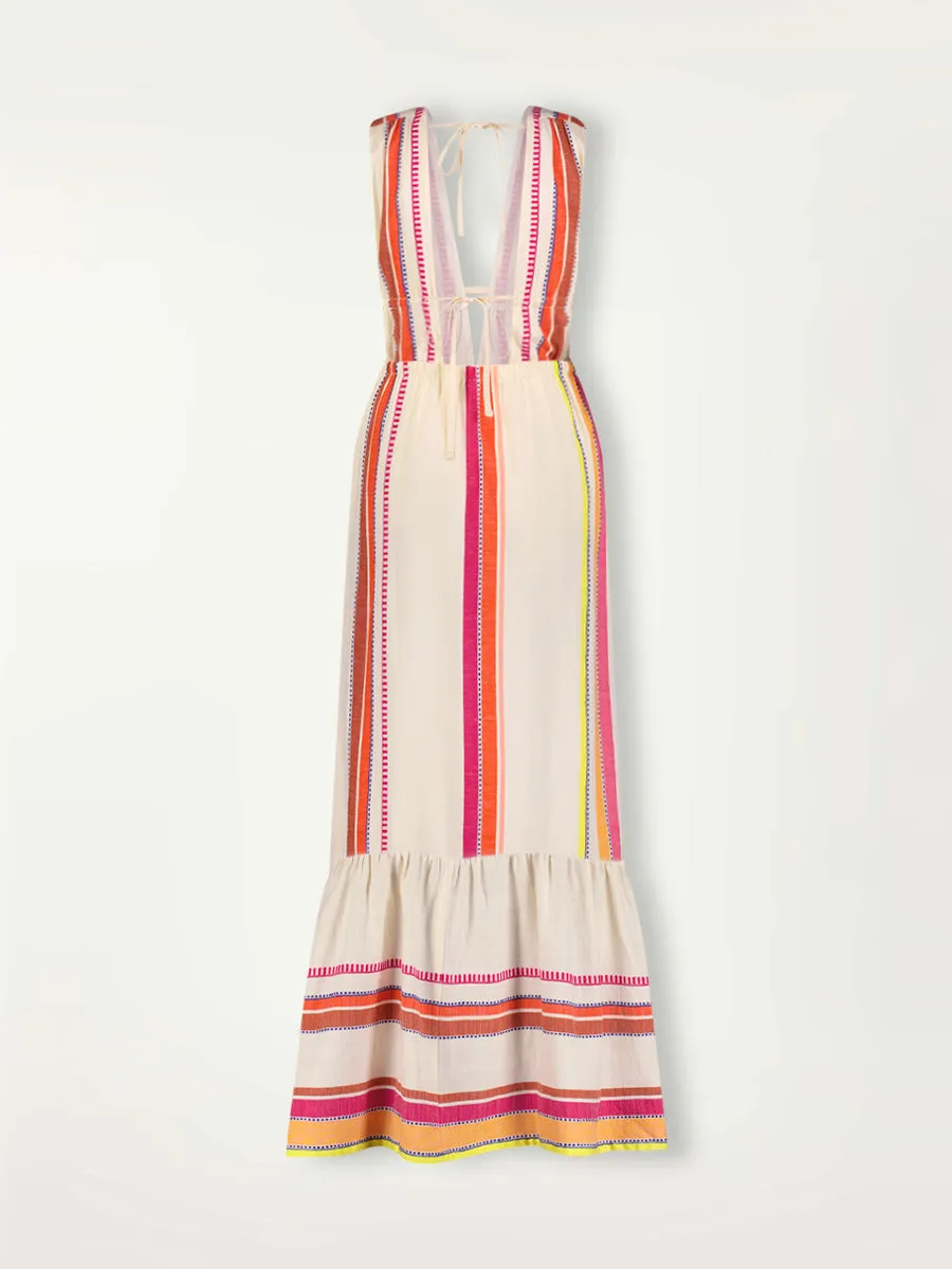 LELISA | V Neck Dress