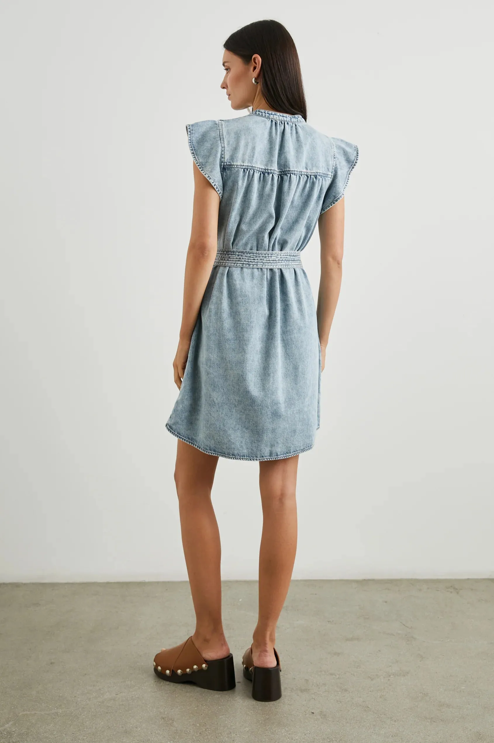 Letta Denim Mini Dress