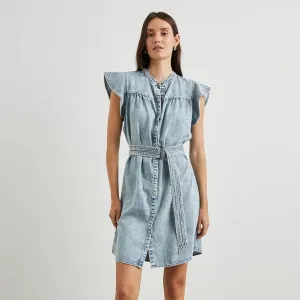 Letta Denim Mini Dress
