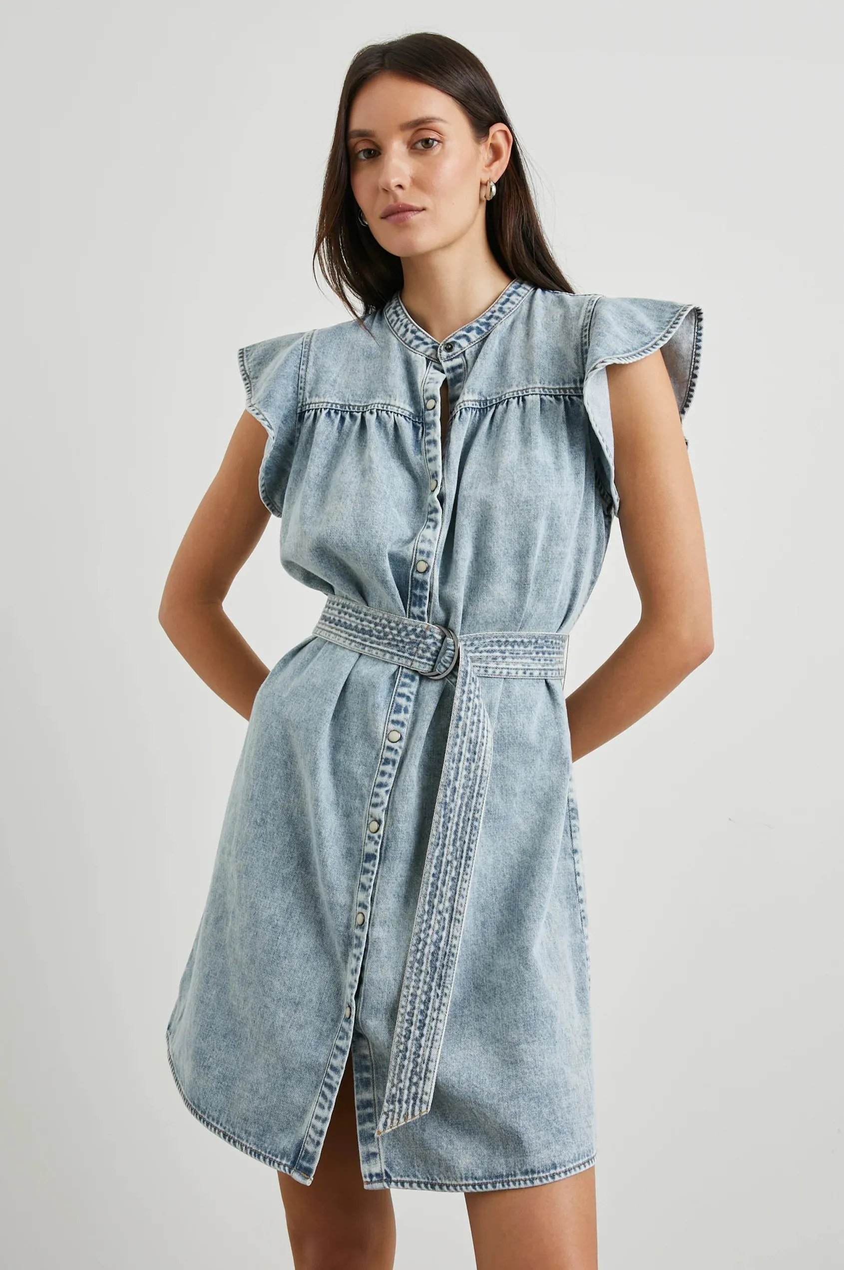 Letta Denim Mini Dress