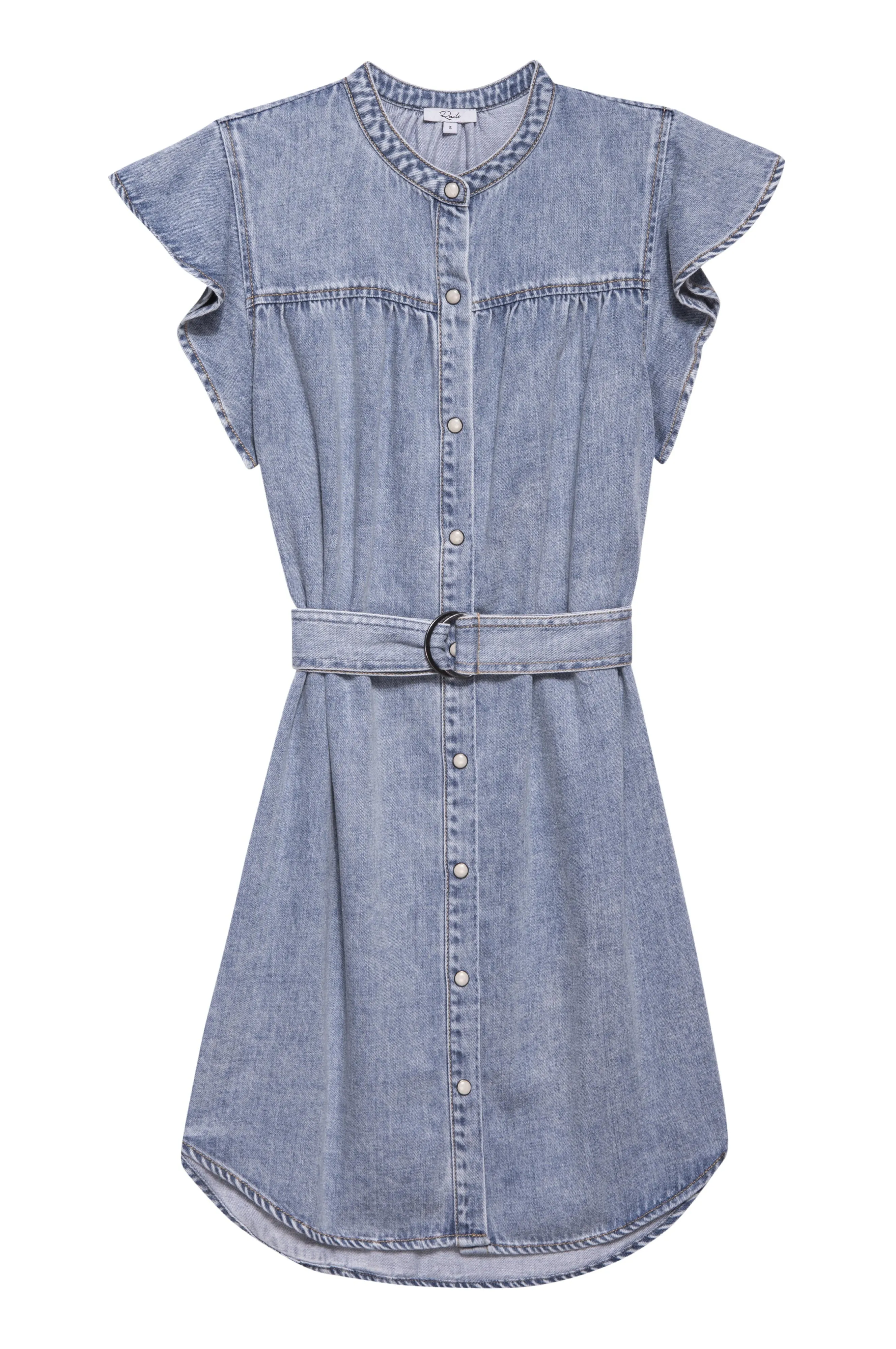 Letta Denim Mini Dress