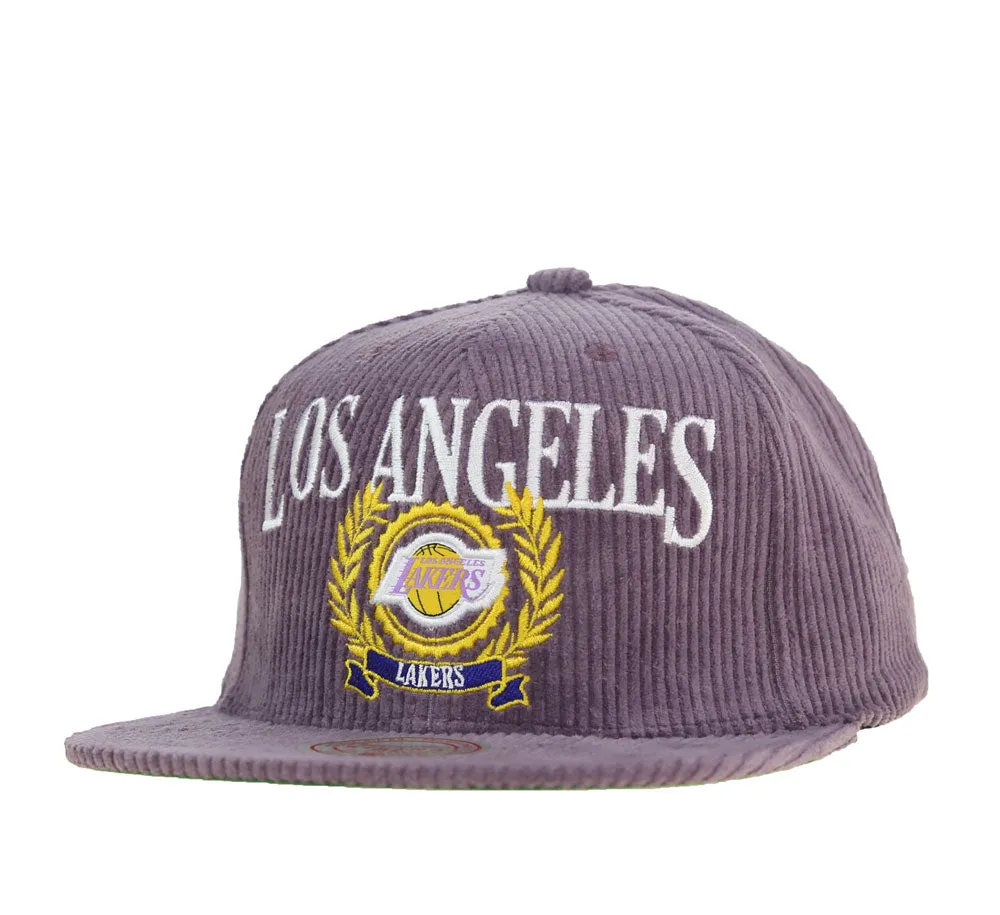 LEVELZ SNAPBACK HWC LOS ANGELES LAKERS