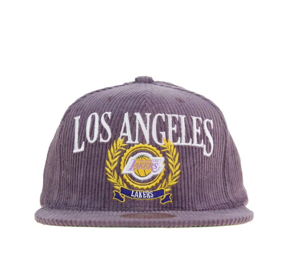 LEVELZ SNAPBACK HWC LOS ANGELES LAKERS