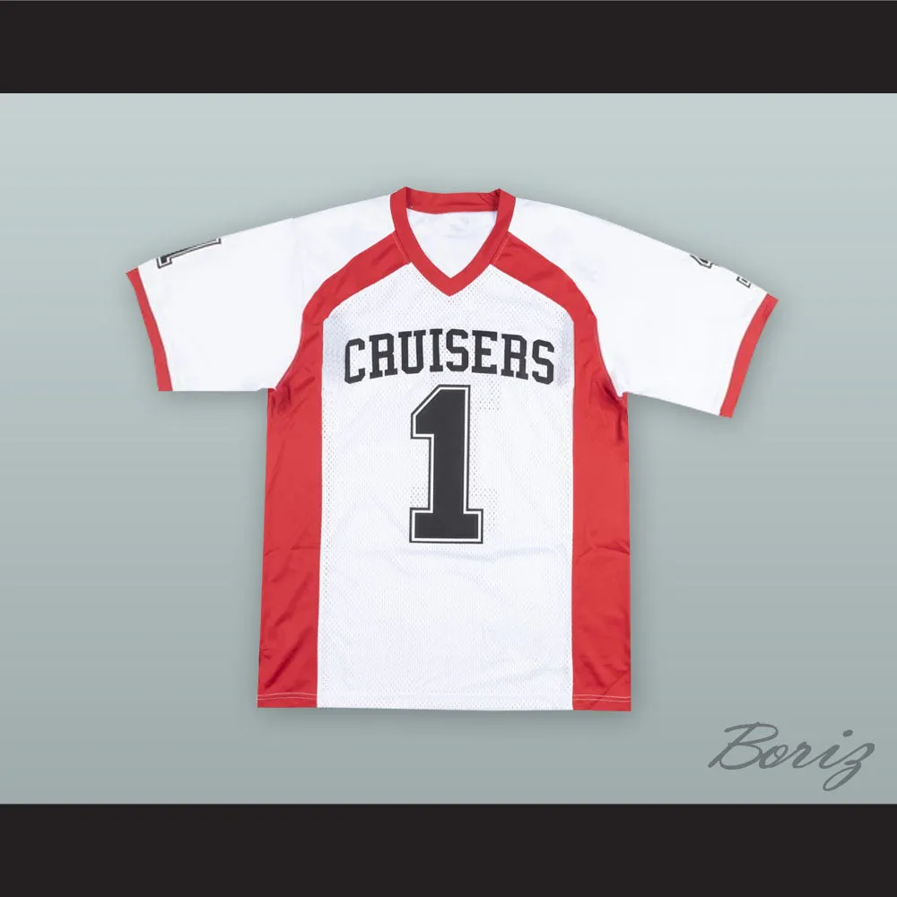 Le'Veon Bell 1 Groveport Madison High School Cruisers White Football Jersey