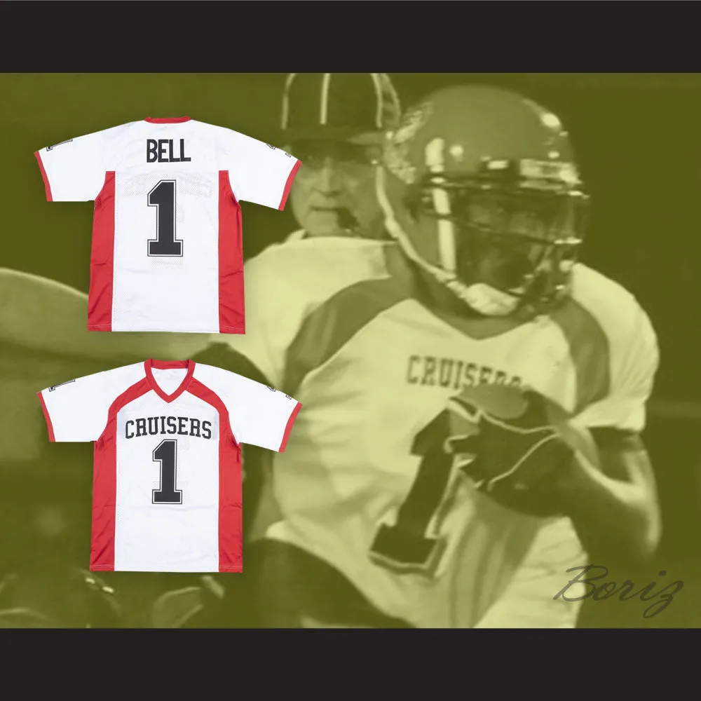 Le'Veon Bell 1 Groveport Madison High School Cruisers White Football Jersey