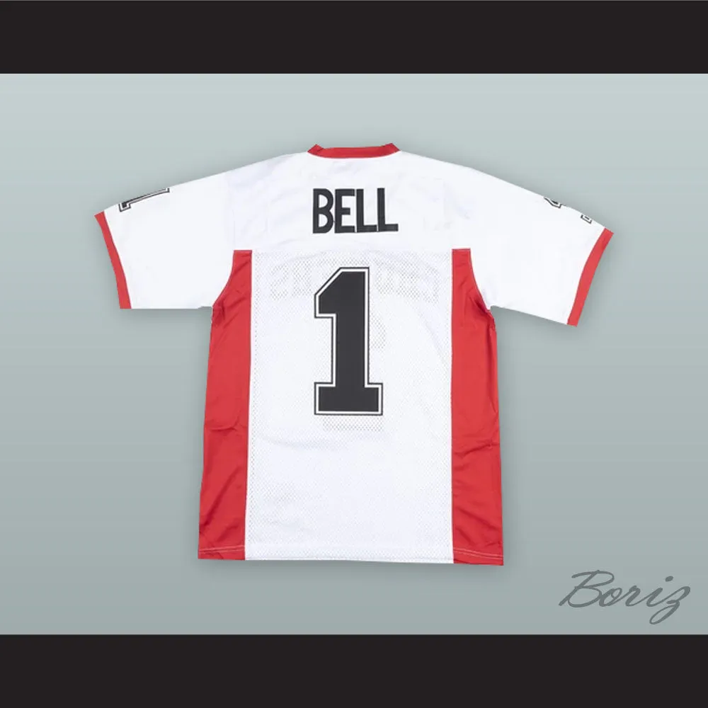 Le'Veon Bell 1 Groveport Madison High School Cruisers White Football Jersey