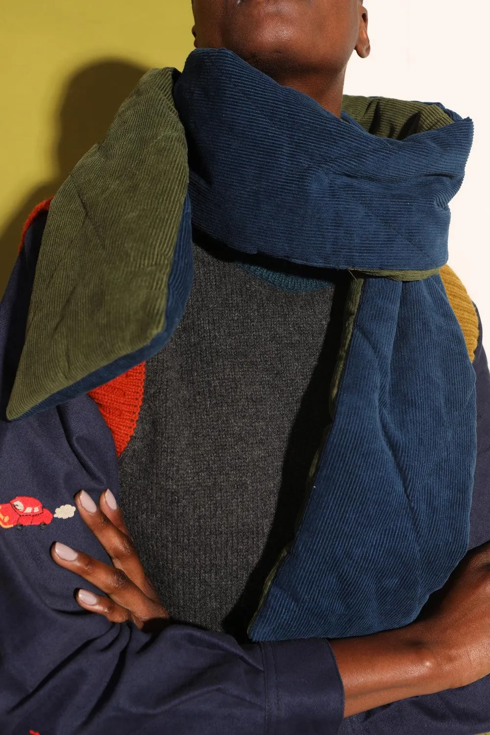 L.F. Markey - Bailey Scarf in Multi
