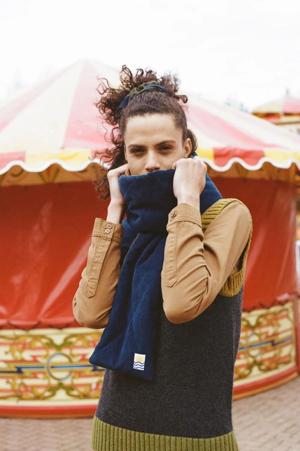 L.F. Markey - Bailey Scarf in Multi