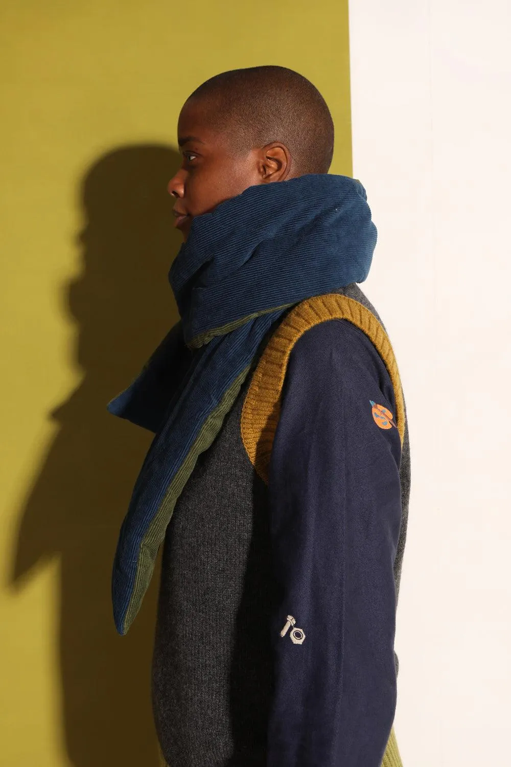 L.F. Markey - Bailey Scarf in Multi