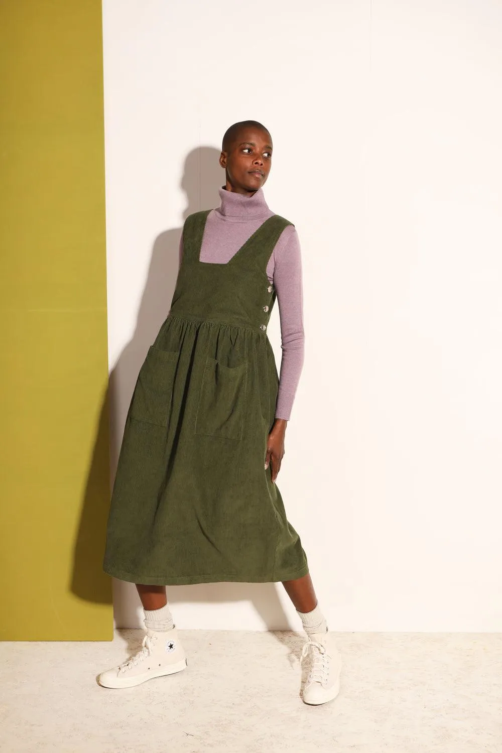 L.F. Markey - Leith Dress Leaf