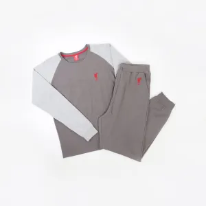LFC Mens Grey Lounge Set