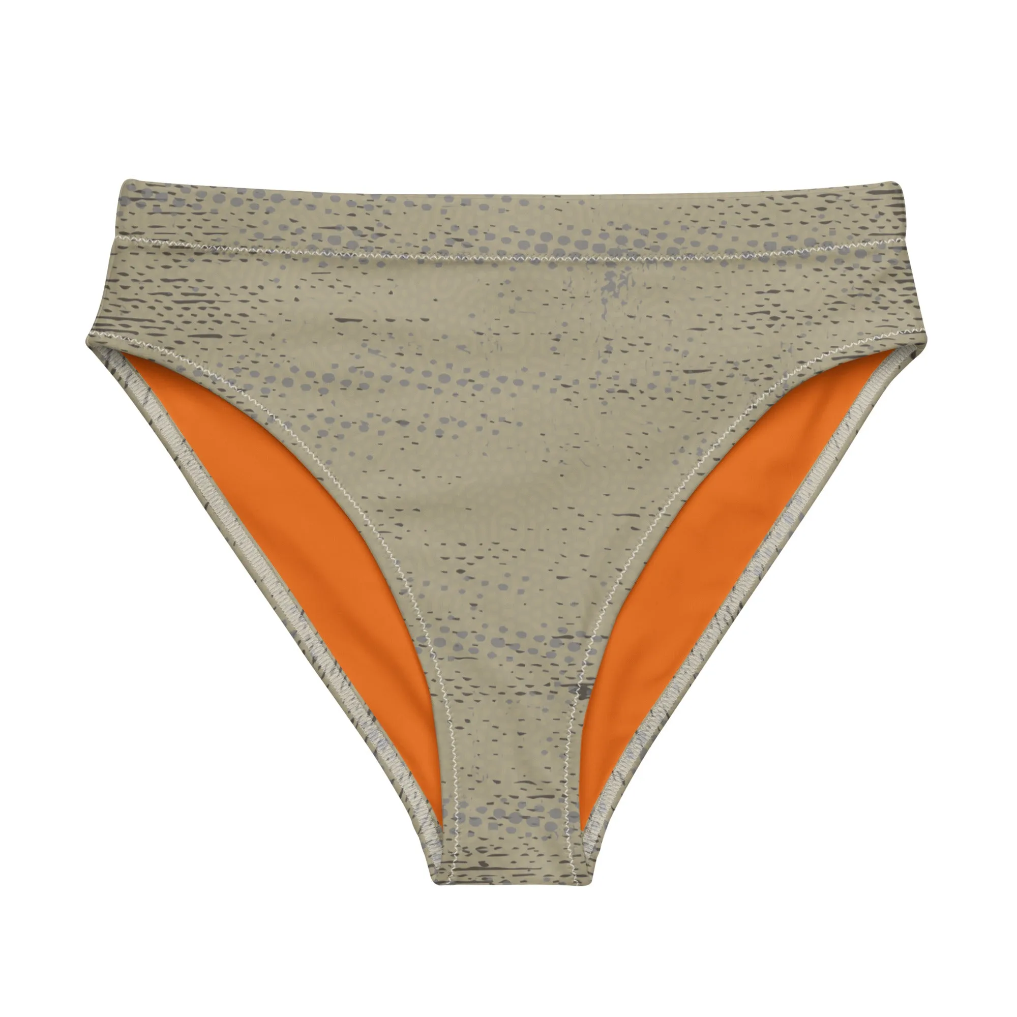 Life League Gear - ADAPT - Desert Tan - Recycled High-Waisted Bikini Bottom