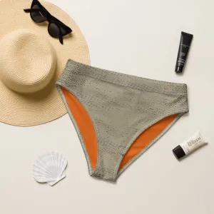 Life League Gear - ADAPT - Desert Tan - Recycled High-Waisted Bikini Bottom
