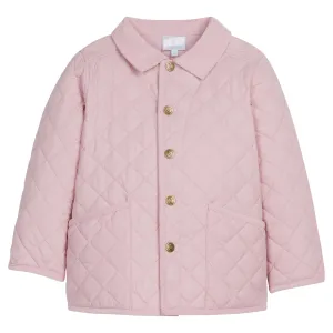 Light Pink Classic Quilted Jacket