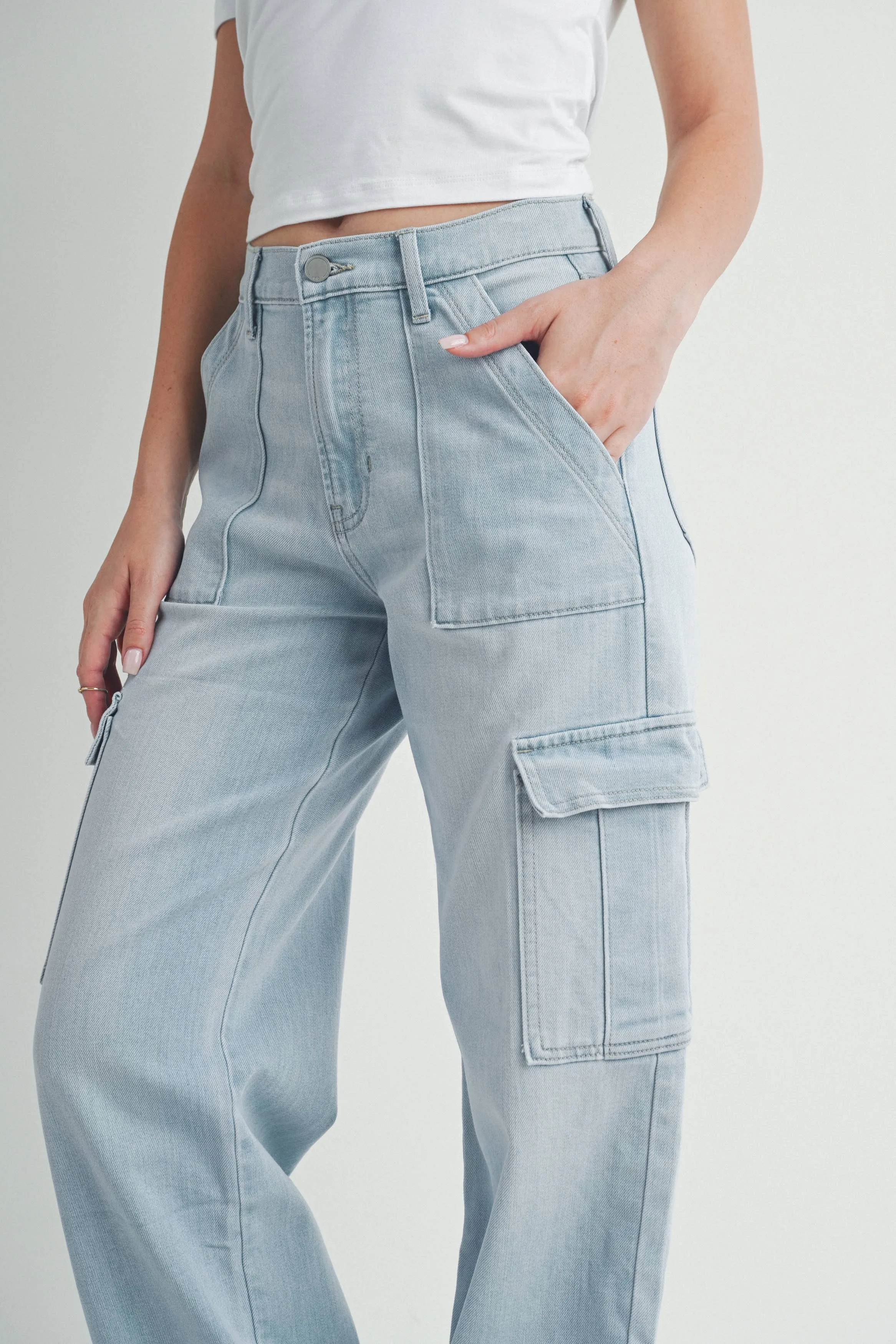 Lightweight Stretch Cargo Jean