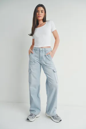 Lightweight Stretch Cargo Jean