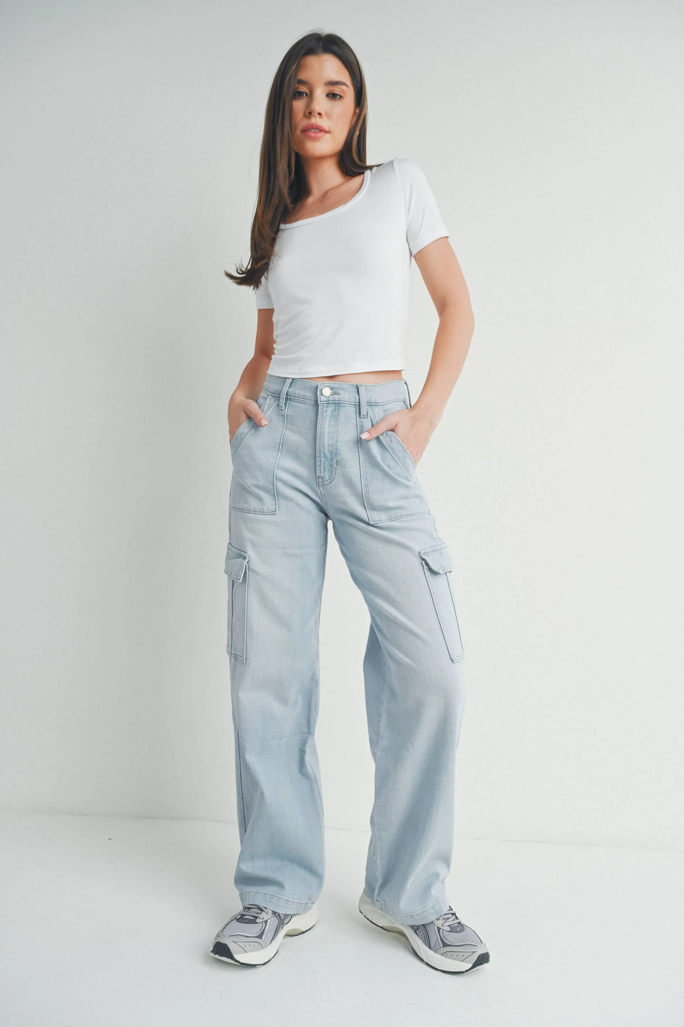Lightweight Stretch Cargo Jean