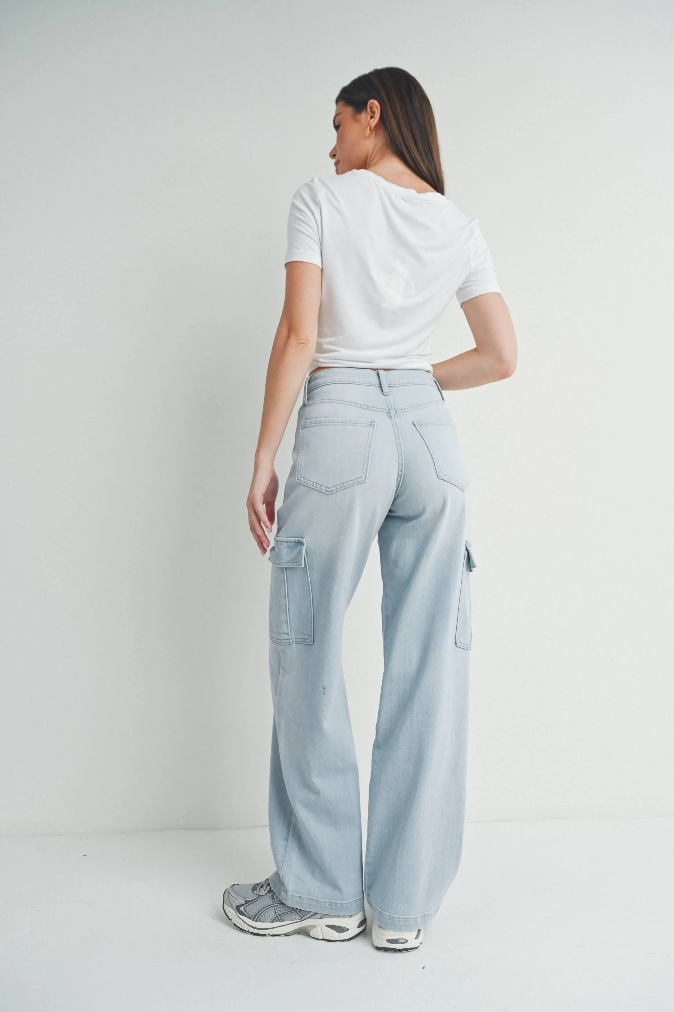 Lightweight Stretch Cargo Jean