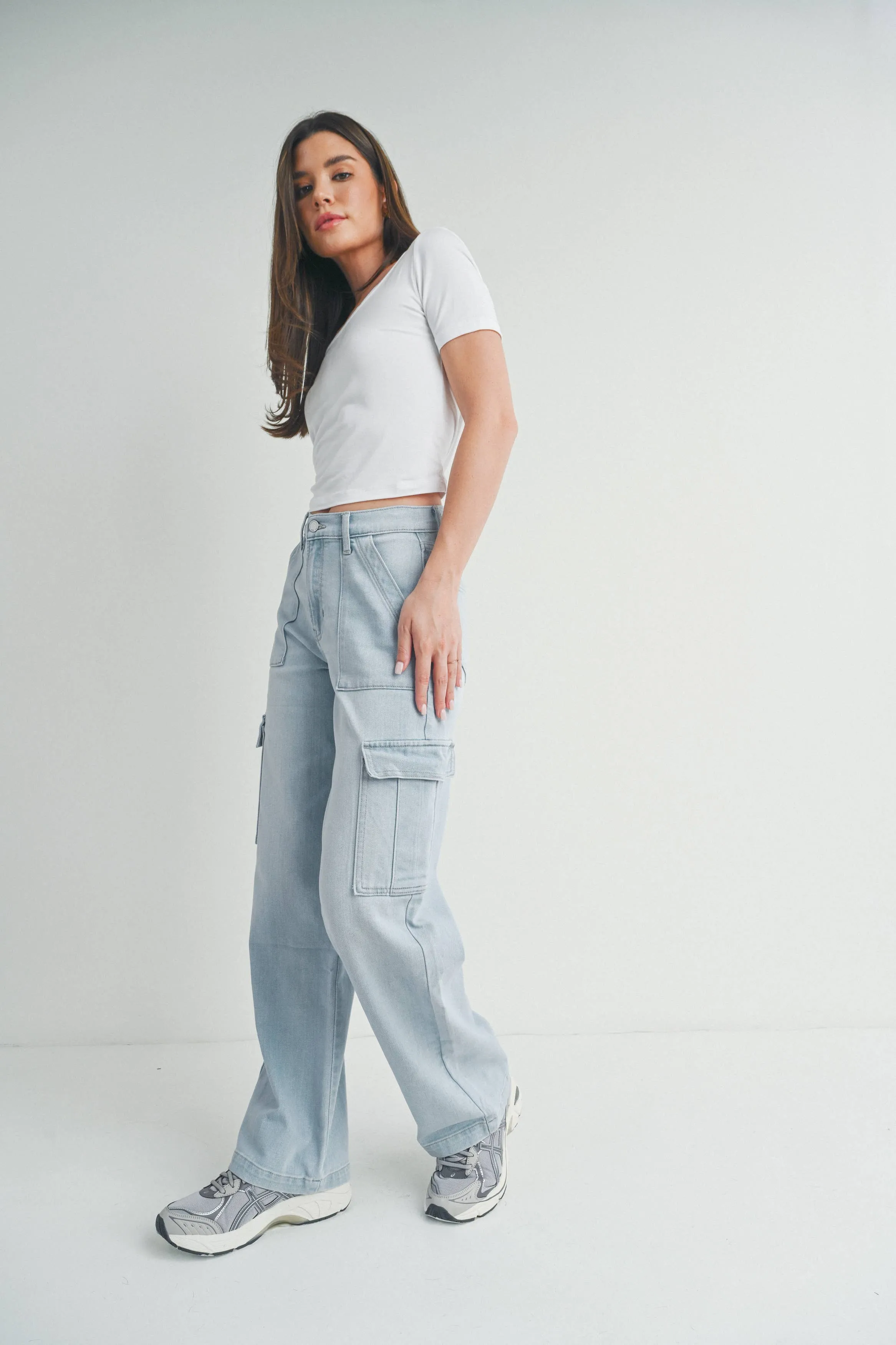 Lightweight Stretch Cargo Jean